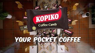 Kopiko Candy  Global Commercial [upl. by Yuk]