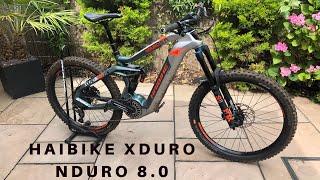 2020 HAIBIKE XDURO NDURO 80 My new EBike and why I swapped my Specialized Levo for the Haibike [upl. by Clementina]