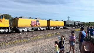 Union Pacific Big Boy No 4014 [upl. by Kenlee147]