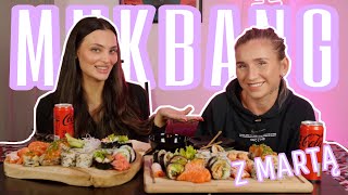 Czy zawalczę z Martą Obgadujemy ludzi z Marta Linkiewicz MUKBANG [upl. by Libby460]