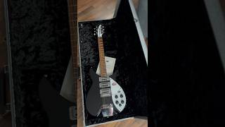 Rickenbacker 325C64 Jetglo  the most favourite guitar of John Lennon from Beatlemania era 196465 [upl. by Eudo]