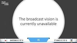 Garstang CC 1st XI v St Annes CC 1st XI [upl. by Wichern]