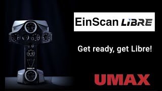 EinScan Libre AllinOne Laser 3D Scanner Introduction from Shining 3D [upl. by Hanikas]