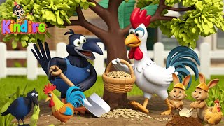 CockaDoodleDoo  Kid song  engaging poem  Kinder Joy 😍KidsSongsNurseryRhymes [upl. by Gazzo]