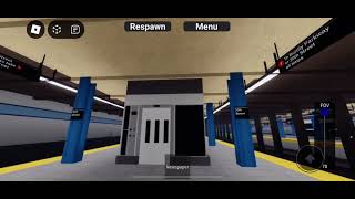 ROBLOX Redacted Rail Works new teleporter elevators [upl. by Apollus811]