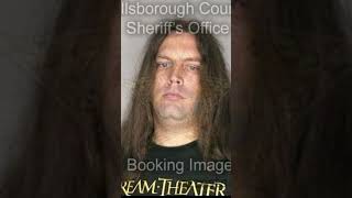 Lee Harrison Monstrosity Mugshot Imperial Doom Weed arrest deathmetalclassics [upl. by Stander]