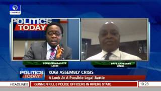 Politics Today Examining The Ongoing Crisis In Kogi Assembly [upl. by Boland649]