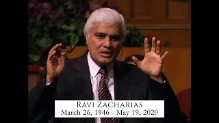 Ravi Zacharias preaching at the Mormon Tabernacle  2004 [upl. by Diarmid]