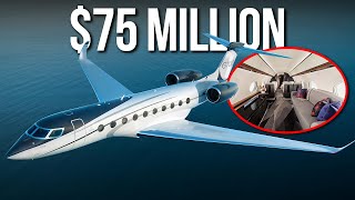 Meet the Expensive Gulfstream G700 [upl. by Jenette428]