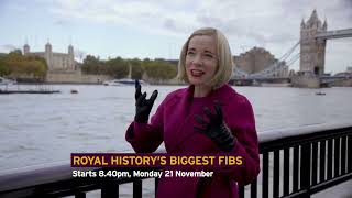 The Battle of Bosworth  British Historys Biggest Fibs with Lucy Worsley Preview  BBC Four [upl. by Ggerc880]