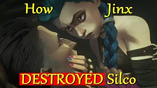 How Jinx DESTROYED Silco [upl. by Liuqnoj]