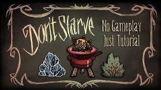 Crockpot Recipes in a Nutshell DST No Gameplay Just Tutorial [upl. by Urias]