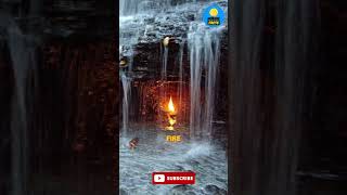 The Enigmatic Eternal Flame Falls Natures Fire facts shorts fyp ytshorts [upl. by Evy]