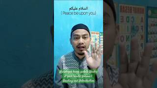 Alarabiah baina yadaik  Arabic at your hands Volume1 Greeting and Introduction shorts [upl. by Cherilyn]