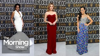 Emmy Awards Best and worst dressed celebs on the red carpet [upl. by Akienat]