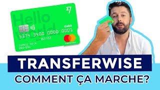 TRANSFERT DARGENT GRATUIT VERS LÉTRANGER amp À FRAIS RÉDUIT  Comment çà marche Avis Transferwise [upl. by Suiratnauq]