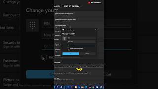 How to Change Your Windows PIN [upl. by Ingeberg864]