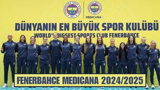 FENERBAHCE MEDICANA 20242025 ‼️ [upl. by Hagan976]