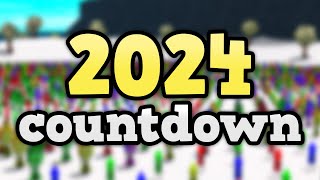 2024 BLOXBURG COUNTDOWN [upl. by Rains430]