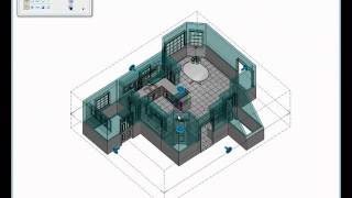 MicroStation V8i SELECTseries 1  表示スタイルとダイナミックビュー [upl. by Demaggio]