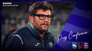 Mister Silvio Baldini al termine di Pescara  Pontedera [upl. by Alemap]