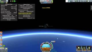 KSP  RSSRO Start SoyuzTMA to MIR space station [upl. by Kim]