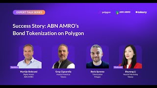 Success Story ABN AMRO’s Bond Tokenization on Polygon [upl. by Oliric]