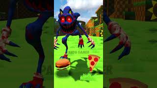 BURGER or PIZZA ALL SIZE SHIN SONIC TAPES FAMILY  GREEN HILL in Garrys Mod [upl. by Gregoire535]