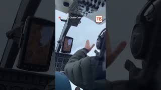 El momento en que encuentran avioneta que capotó con 7 tripulantes en la región de Aysén [upl. by Anestassia92]