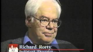 Richard Rorty 1997 on Democracy and Philosophy [upl. by Drawoh]