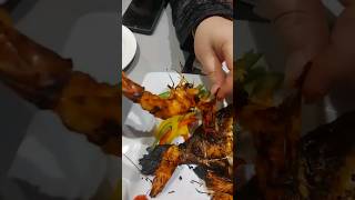 how to Eat Prawns😋😋 [upl. by Frederich930]