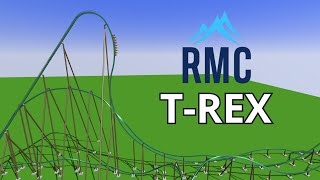 The Best Roller Coaster in the World  Ultimate Coaster 2 [upl. by Plunkett]