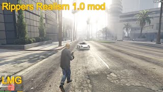 Gta 5  Rippers Realism Mod Comparison Video [upl. by Hawker]