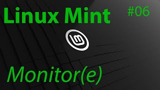 TUT Linux Mint  Monitore einstellen 4K  DE [upl. by Oiredised736]