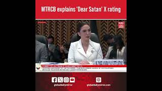 MTRCB explains Dear Satan X rating [upl. by Leagiba854]