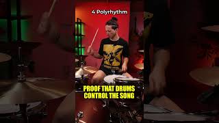 WHICH GROOVE DO YOU PREFER ⬇️🥁 drumcover challenge drummer drums drumvideo disturbed shorts [upl. by Are864]