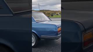 BMW 2800 Oldtimer auf der Autobahn  BMW E3 classic car om the Highway shorts [upl. by Nealey]