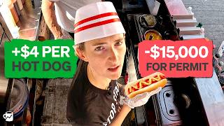 I Spent a Day Working with NYCs Hot Dog King [upl. by Ranit]