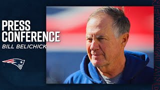 Bill Belichick Press Conference 821 [upl. by Swiercz]