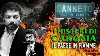 I misteri di CARONIA il paese in FIAMME [upl. by Eenwahs]