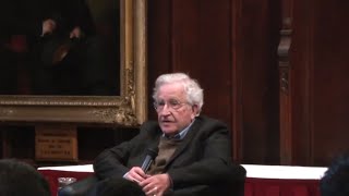 Noam Chomsky  Creating a Participatory Democracy [upl. by Ecirtnahs]