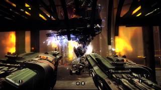 Wolfenstein The New Order  How to beat deathshead easily [upl. by Aerdnad]