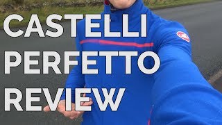 The PERFECT Autumn Cycling Jersey Castelli Perfetto 2 review [upl. by Wilkison851]