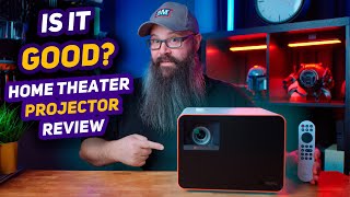 New Xiaomi Wanbo X1 Projector Unboxing and Review  BR Tech Films [upl. by Trisa507]