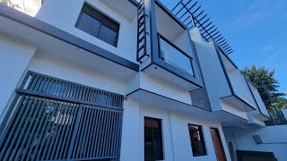 Flood Free House for Sale in Marikina with Big Roofdeck  Perfect for your visitors [upl. by Eenitsed232]