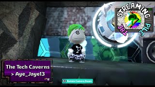 LBP  tSP 144  The Tech Caverns FIRST LBP2 LEVEL [upl. by Muryh]