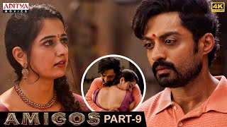 Amigos New South Movie Part 9  Nandamuri Kalyan Ram  Ashika Ranganath  Aditya Movies [upl. by Nolrev]