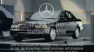 W202 commercial 1994 [upl. by Minna]