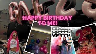 Birthday Vlog Lets Celebrate 🎊 My 28th Birthday On Tour🎉🎈🎁 My 1st Time In Canada 🇨🇦 [upl. by Golub228]