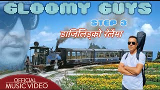 GLOOMY GUYS  डार्जिलिड्को रेलैमा  लान्छु तिमीलाई म ॥ 2001 AD HIT SONG ॥ NEPALI POP SONG [upl. by Ssor]